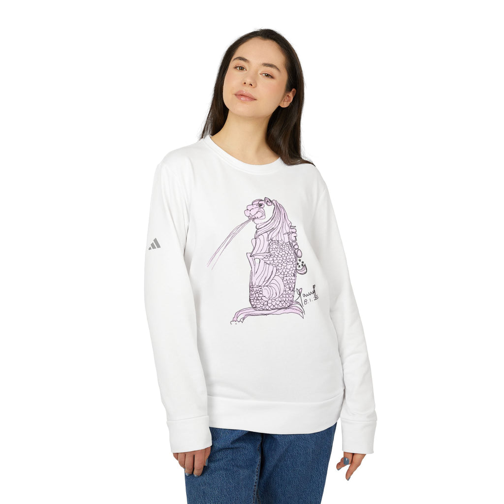 SG60 Merlion crew neck sweater