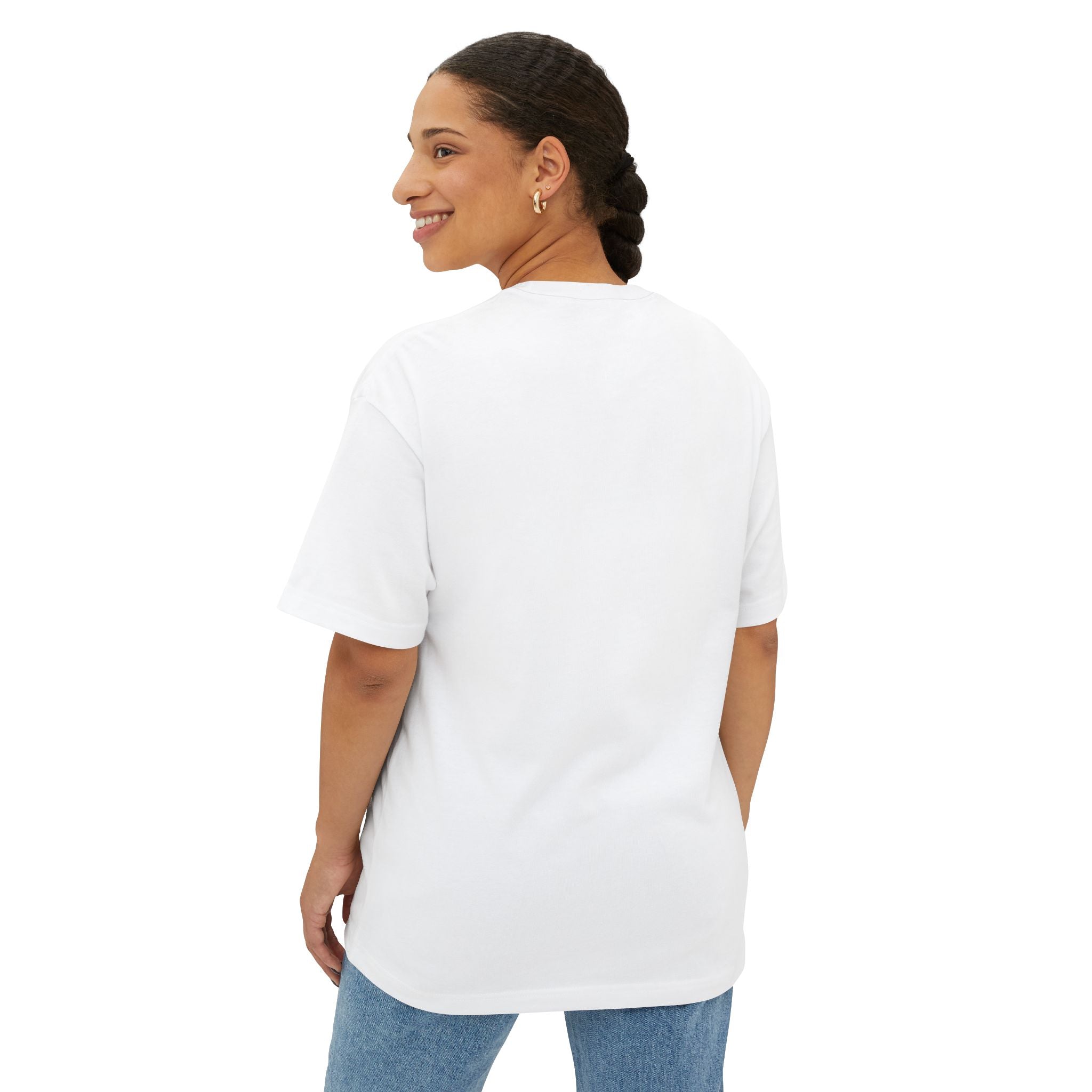 LOVE birds Oversized Boxy Tee