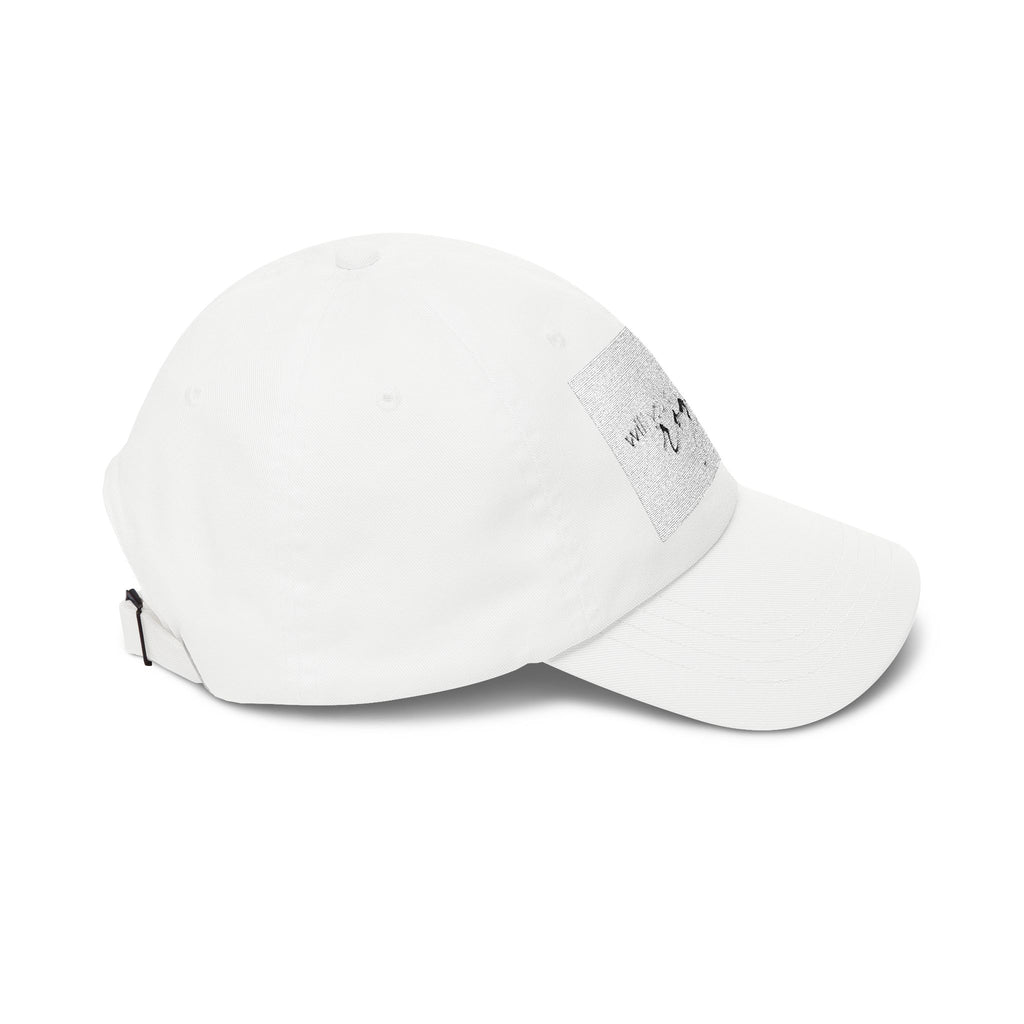 Dad Cap — 'If You Know When I Go Rogue' not vogue  Minimal Script Baseball Hat