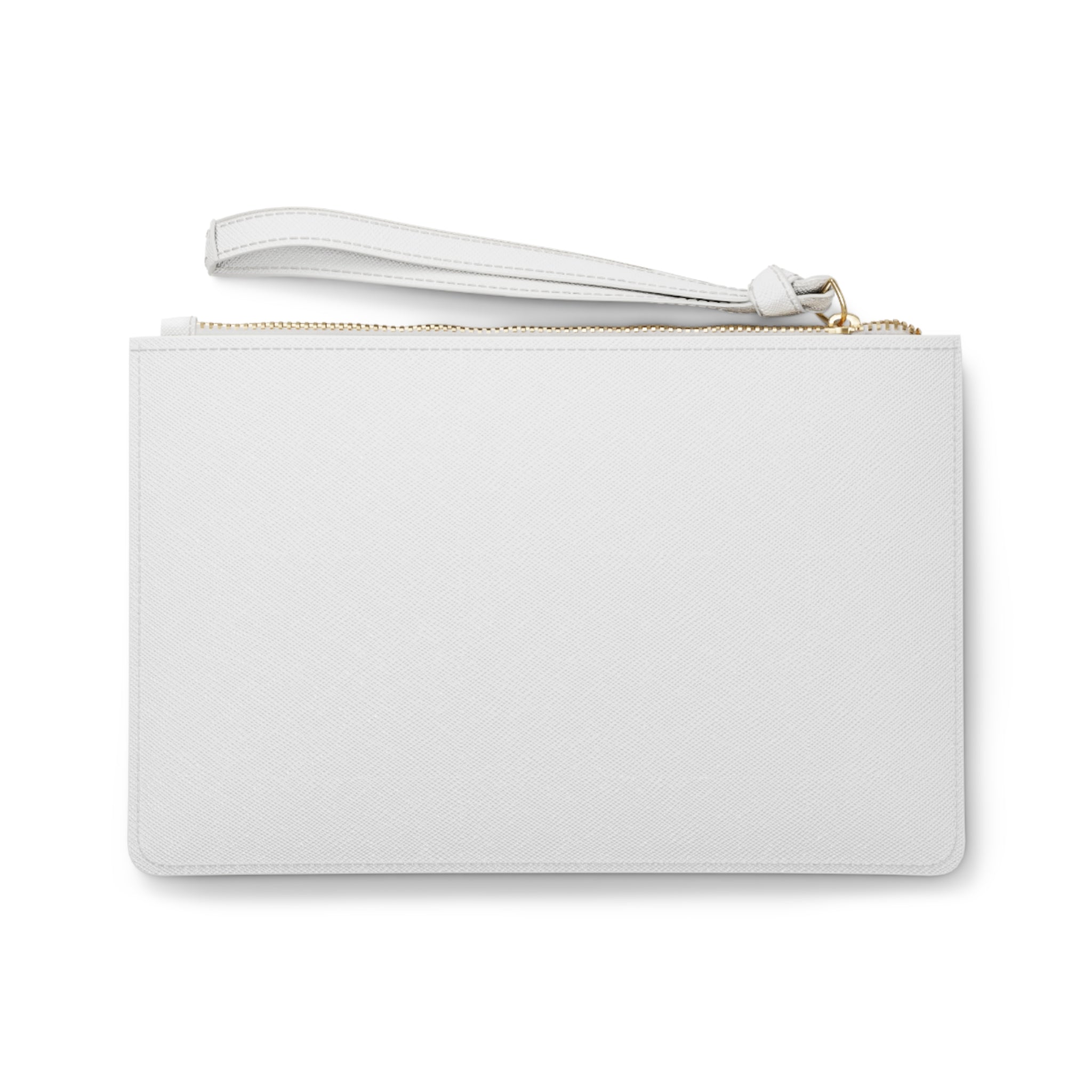 Artist Paintbrush Clutch Bag — Cute Kawaii Pencil/Brush Character Wristlet