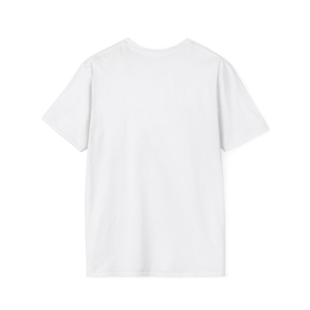 Dog Face T-Shirt — Playful Watercolor Husky Graphic Tee
