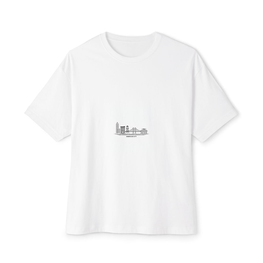 Unisex Oversized Boxy Tee